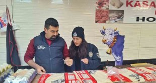 Doğubayazıt'ta gıda denetimi yapıldı