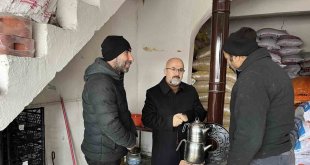 Başkan Coşkun Altun, esnaf buluşmalarını sürdürüyor