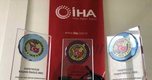 DAGC'den Erzincan İHA'ya 3 ödül