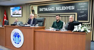 Battalgazi Belediye Meclisi, yılın ilk olağan meclis toplantısını tamamladı