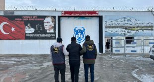 Ağrı'da kesinleşmiş hapis cezası bulunan 4 firari hükümlü yakalandı