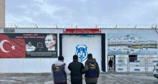 Ağrı'da toplamda 47 yıl 19 ay hapis cezası olan 4 firari yakalandı