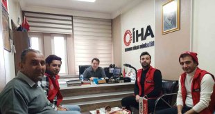 Gençlik liderlerinden İHA'ya ziyaret