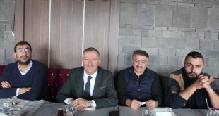 Ardahan ESO Başkanı Alihanoğlu gazetecilerle buluştu
