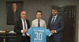 Sportif kulüp yöneticilerinden Karadağ'a ziyaret