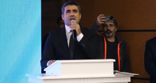 AK Parti Bingöl Belediye Başkanı adayı Arıkan, partililerle bir araya geldi