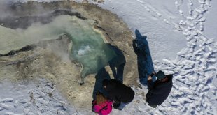Ağrı'nın tarihi ve doğal güzellikleri kışın da fotoğraf tutkunlarını ağırlıyor