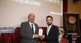EBMC'den İHA muhabirlerine ödül