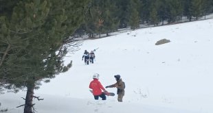 Sarıkamış'ta kaybolan İranlı kayakçıları JAK buldu