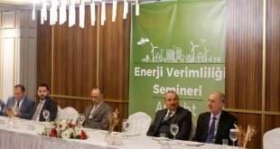Erzurum'da enerji verimliliği masaya yatırıldı