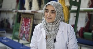 Malatya'da geleneksel yöntemlerle dokunan "Drejan halısı ve kilimleri" geleceğe taşınıyor