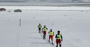 Yüksekova'da yapılan Kayaklı Koşu Milli Takım seçmeleri sona erdi
