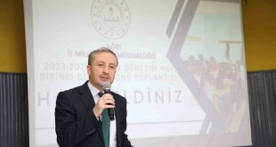 Ağrı'da eğitim öğretim yılı birinci dönem sonu değerlendirme toplantısı yapıldı