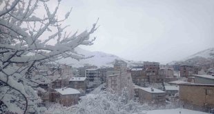 Hakkari kar hapsinde: Okullar tatil edildi, 284 yerleşim yerinin yolu kapandı