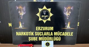Erzurum'da uyuşturucu operasyonu: Cips paketi içerisinde uyuşturucu ele geçirildi