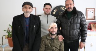 Yeniden üniforma giymek isteyen gazi 7 yılda 14 kez ameliyat oldu