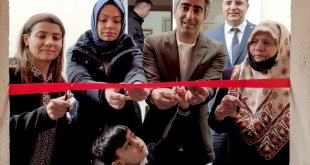 Sarıkamış'ta kütüphane açılışı yapıldı