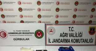 Ağrı'da çok sayıda uyuşturucu madde ele geçirildi