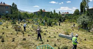 Van Büyükşehir Belediyesi temiz bir Van için çalışıyor