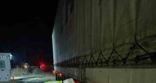 Ağrı'da kış lastiği denetimi yapıldı