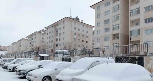 Van'da kar yağışı hayatı olumsuz etkiledi