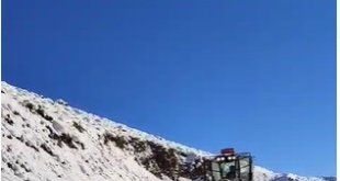 Bingöl'de kar 112 köy yolunu ulaşıma kapattı