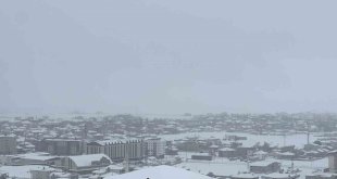 Yüksekova'da uçak seferlerine kar engeli