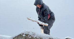 Van, Hakkari, Bitlis ve Muş'ta 1144 yerleşim birimine ulaşım sağlanamıyor