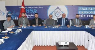'Erzurum Çalıştayı ve Ortak Akıl Platformu' hazırlıkları sürüyor