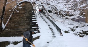 Bitlis'te topyekun kar seferberliği