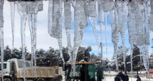 Doğu Anadolu buz tuttu