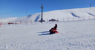 Abalı Kayak Merkezi'nde sezon açıldı