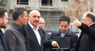 Doğanşehir'in yeniden imarı ve ihyası için çalışmalar sürüyor