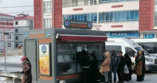 Kars'ta vatandaşlar 'Halk Ekmeğe' yöneldi