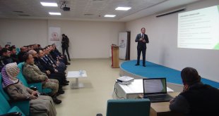 Tatvan'da 'Küçük Dokunuşlar Büyük Hayaller Projesi' tanıtım toplantısı düzenlendi