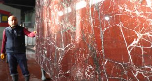 Tescilli Elazığ vişne mermeri: Kabe ve Beyaz Saray'dan 68 ülkeyi süslüyor