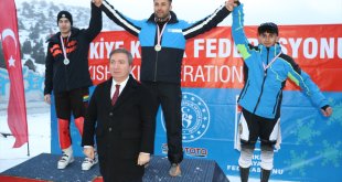 Erzincan'da düzenlenen Alp disiplini eleme yarışları tamamlandı