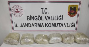 Bingöl'de uyuşturucu operasyonu: 2 gözaltı