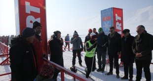 Türkiye Kayaklı Koşu Eleme Yarışması, Yüksekova'da başladı
