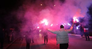 24Erzincanspor'a coşkulu karşılama