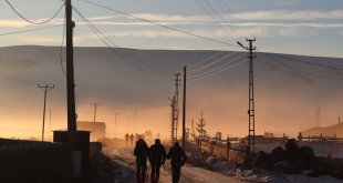 Karla kaplı Allahuekber Dağı, kış tırmanışı için dağcıları ağırlıyor