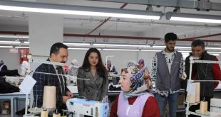 Muradiye'de kadın istihdamına yönelik tekstil fabrikası