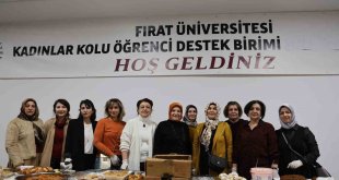 Fırat Üniversitesinden sınav heyecanına 'lezzetli' destek