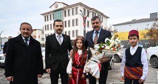 Erzurum Valisi Mustafa Çiftçi, Aşkale'de