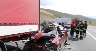2023 yılında Erzincan'da meydana gelen trafik kazaları 23 can aldı