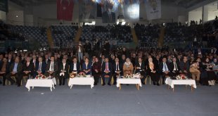 AK Parti Malatya Büyükşehir Belediye Başkan adayı Er, kentte coşkuyla karşılandı