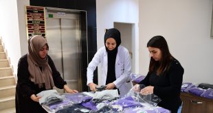 Yeşilyurt, Filistin halkı için seferber oldu