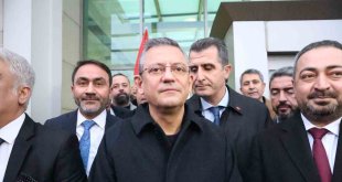 CHP Genel Başkanı Özel: "CHP ayrı bir parti, DEM ayrı bir partidir"