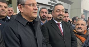 CHP Genel Başkanı Özel, Elazığ'da konuştu: