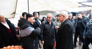 Güder: "Hep birlikte Malatya'mızı ayağa kaldıracağız"